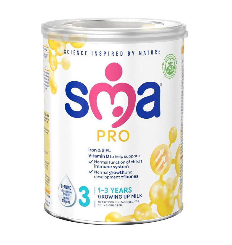 پودر تغذیه کودک اس ام ایsma شماره 3
