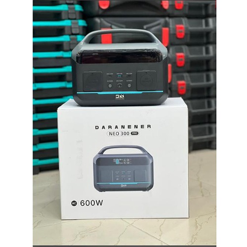 پاور استیشن قابل حملDaranEner مدل NEO300 Pro ظرفیت 299 وات ساعت (همراه UPS )