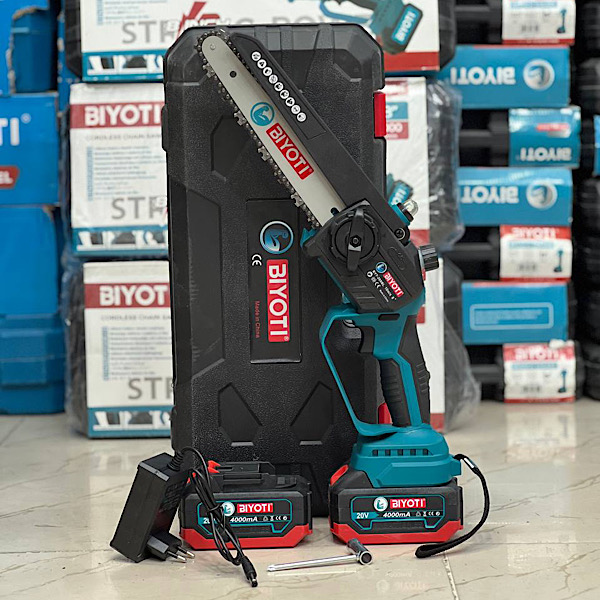 اره شارژی تیغه 20 سانت 20 ولت بیوتی