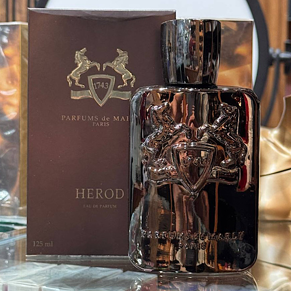 ادکلن مردانه مارلی هرود ۱۲۵ میل اورجینال باکس