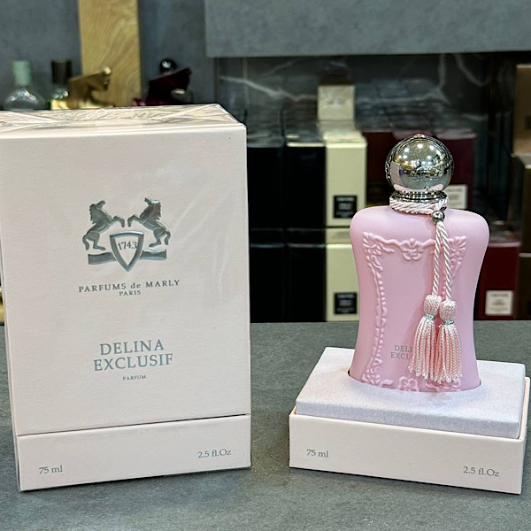 ‎ادکلن زنانه دلینا اکسکلوسیف ۱۰۰ میل هارد باکس