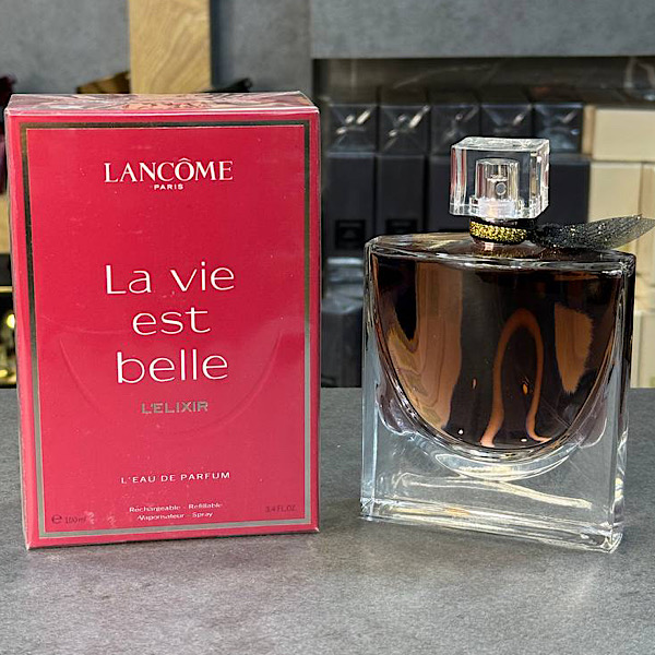 ‎ادکلن زنانه  لا ویه است بله له الکسیر اورجینال باکس ۱۰۰ میل