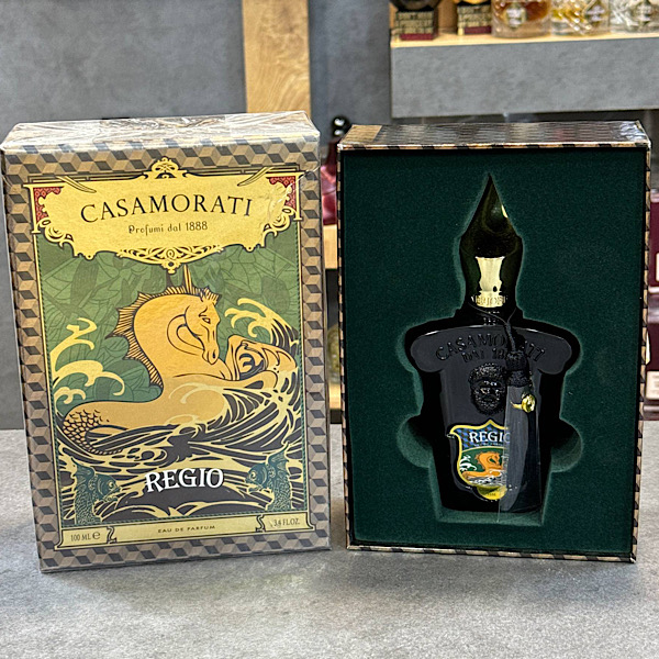 ‎ادکلن کازاموراتی رجیو ۱۰۰ میل هارد باکس مستر کوالیتی