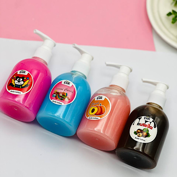 لوسیون بدن در چهار رایحه