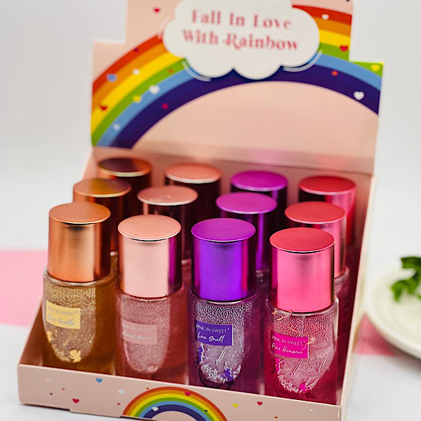 بادی ایسپلش بدن رنگین کمان چهار رایحه ‎88میل