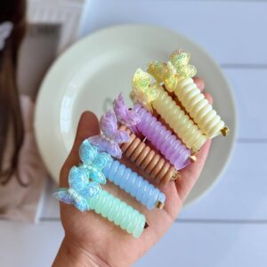 کش فنری گل پروانه ای