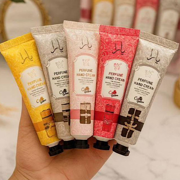 مرطوب کننده و نرم کننده دست ۵ تایی با رایحه ادکلن