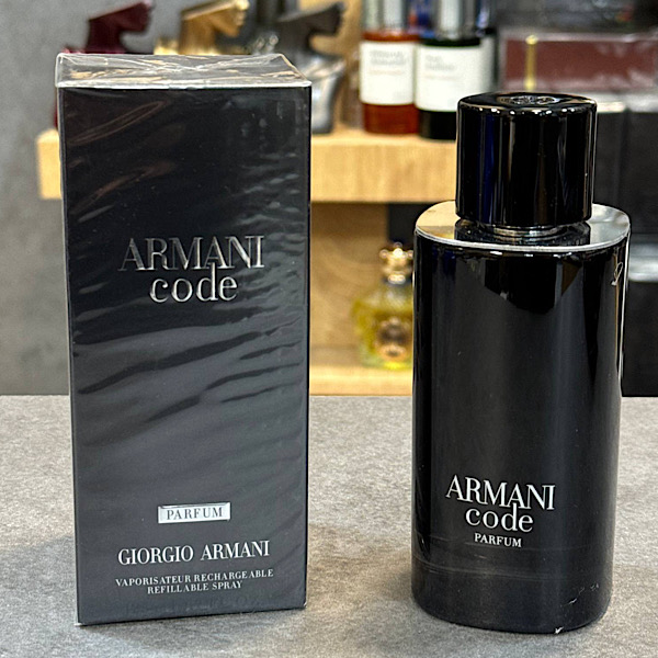 ادکلن  ارمانی کد مردانه اورجینال باکس   ۷۵ میل